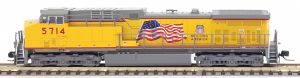 Union Pacific Ge AC4400CW Lokomotive 5714 - Kato Noch 701767003 Spur N